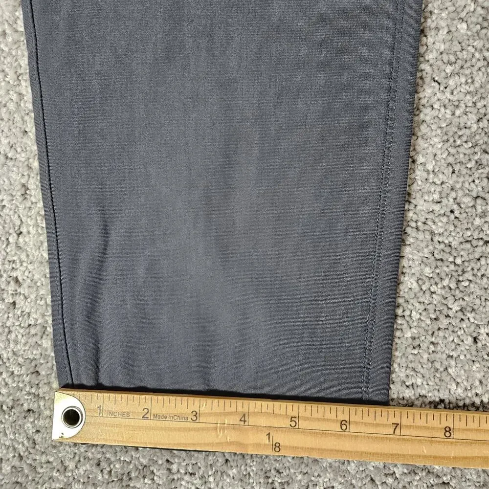 Vuori Meta Pants Men's 34X31 Gray Tapered Chino Modern Minimalist Stretch V430